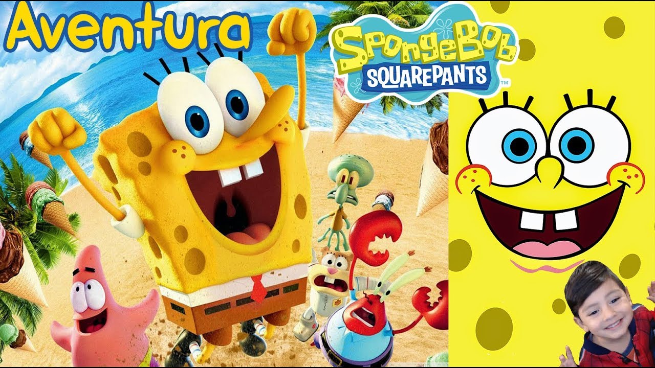 Juegos De Bob Esponja En La Playa - Encuentra Juegos