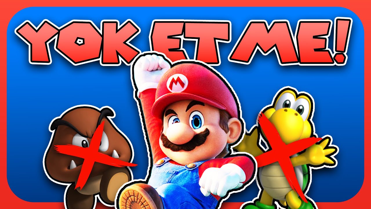 Bütün MARİO Oyunları ama DÜŞMAN YOK ETMEK YASAK!
