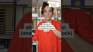 REQUESTED - All jails are different. some jails, the COs might have an epipen on them.