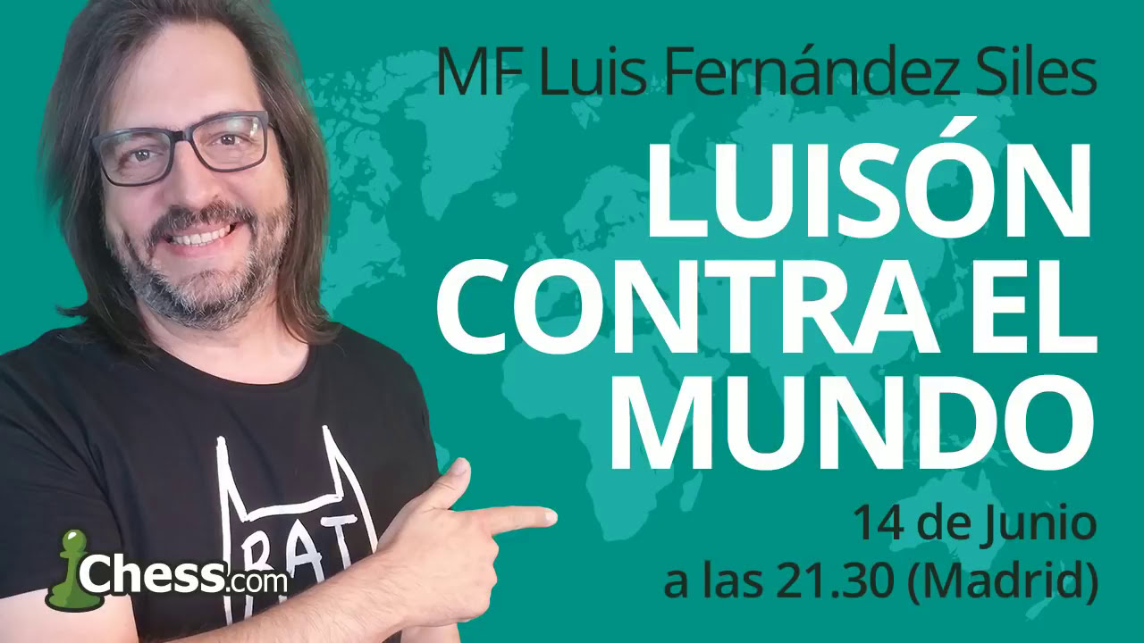 Luisón contra el mundo IV - El mundo contraataca