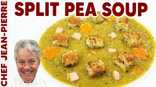 Split Pea Soup | Chef Jean-Pierre
