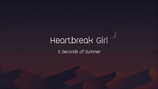 [Thaisub] 5 Seconds of Summer - Heartbreak Girl
