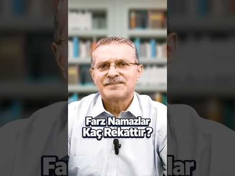 Farz Namazlar Kaç Rekattır ? - Dr. Cemal Külünkoğlu          #shorts #youtubevideo