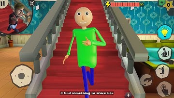 Scary Robber Home Clash - New Levels Update New Chapter Baldi Android Gameplay