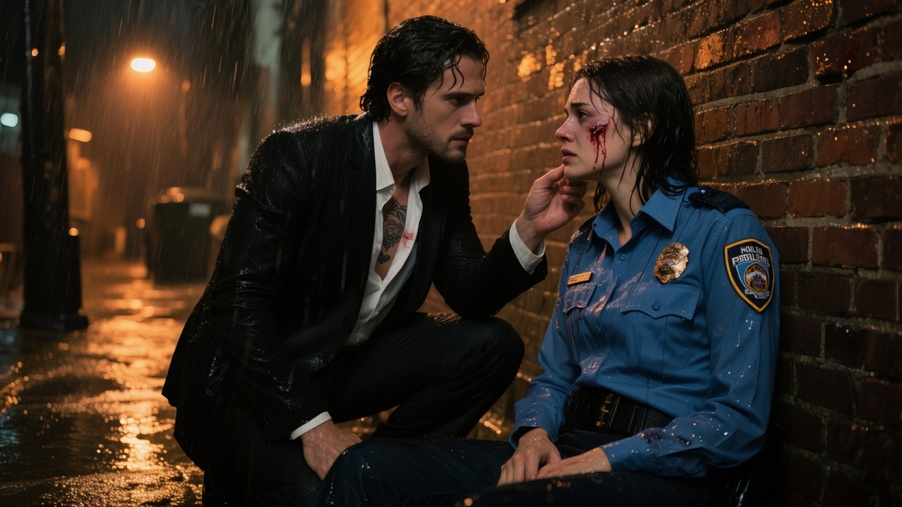 The Mafia Boss Found a Dying Female Cop in an Alley—The Alliance That Followed Shocked the Entire PD