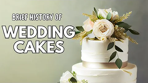 The FASCINATING History of Wedding Cakes That Will Blow Your Mind!