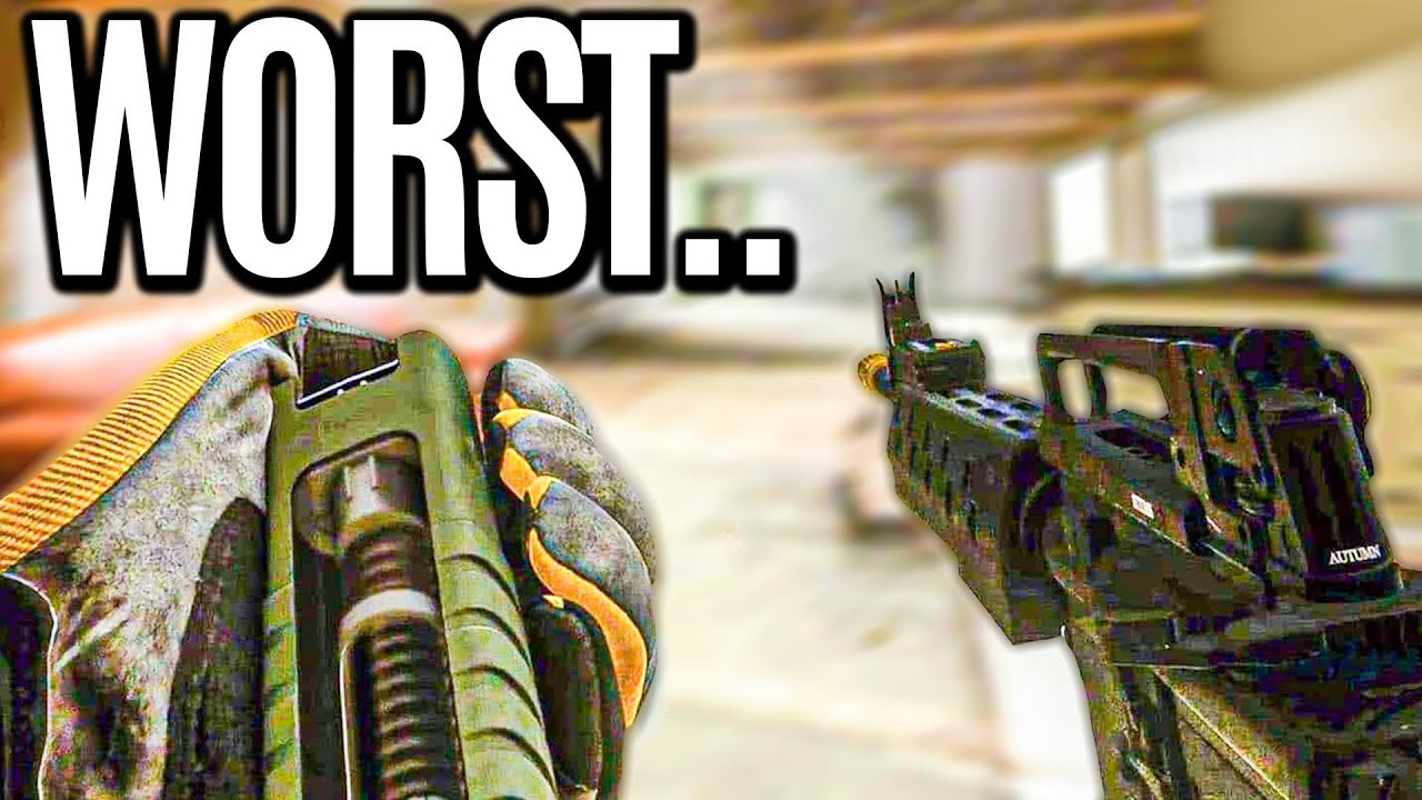 20 ХУДШИХ ВЕЩЕЙ, КОГДА-ЛИБО ПОПАВШИХ В Call of Duty