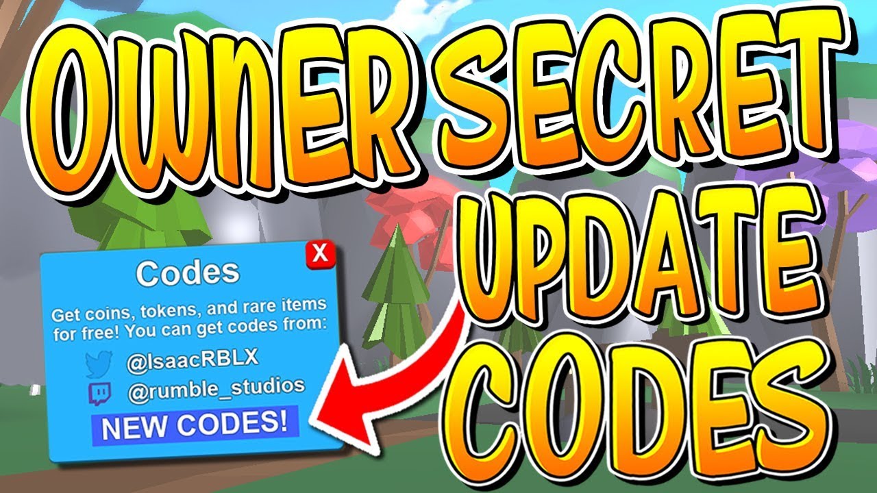 NEW SECRET OWNER ROBLOX MINING SIMULATOR MYTHICAL CODES!