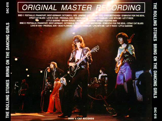The Rolling Stone Live at Frankfurt [5-10-1970] - Full Show - YouTube