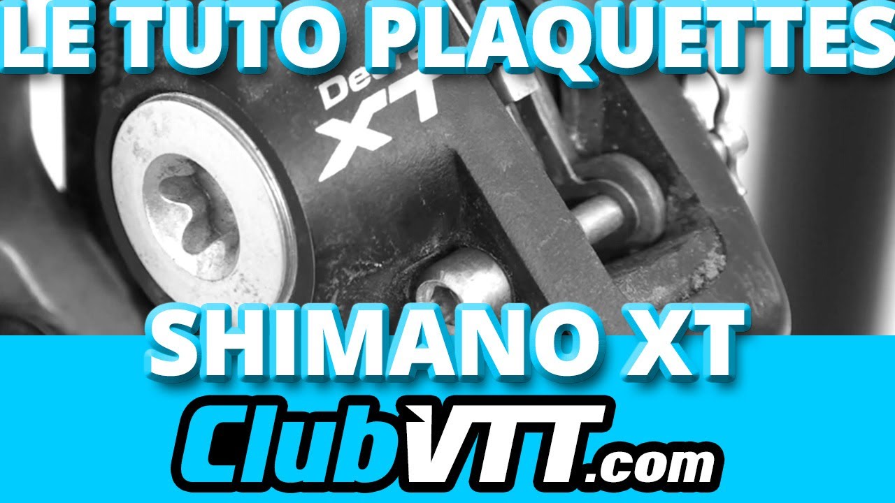 Changement plaquettes de freins SHIMANO XT BR-M775 - 011