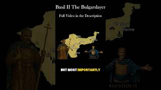 Basil II - Bulgarslayer: The subjugation of Bulgaria pt1. #shorts #byzantineempire #eu4 #eu5