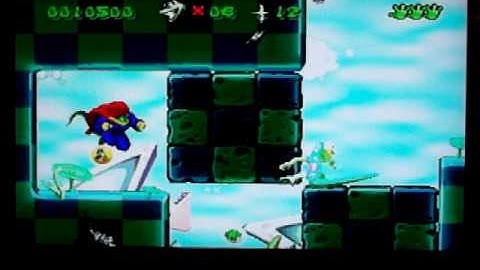 Gex Walkthrough part 6: P.O.W!