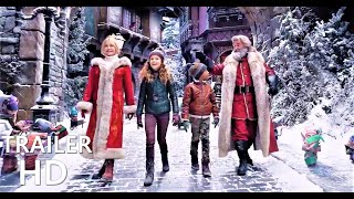 The Christmas Chronicles 2 Trailer 2020 Kurt Russell, Fantasy, Santa Family New Movie Hd