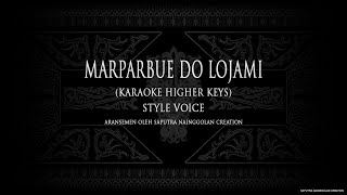 Marparbue Do Lojami karaoke Higher Keys Style Voice karaokelagubatak