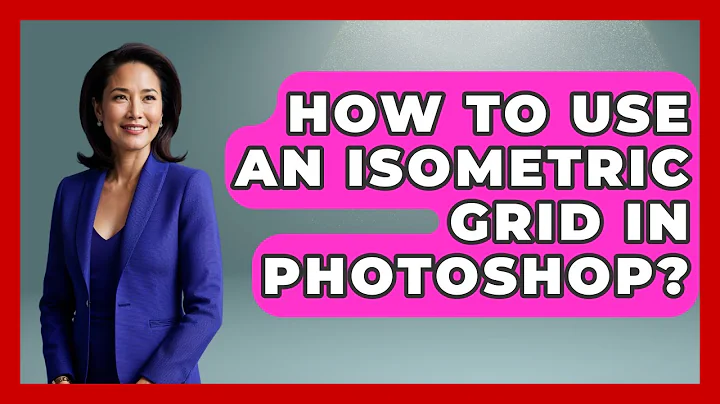 How To Use An Isometric Grid In Photoshop? - Graphic Design Nerd