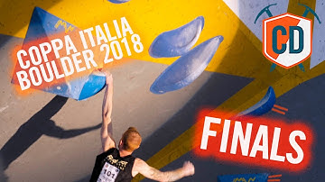 This One Handed Dyno Catch Is Insane | Climbing Daily Ep.1140