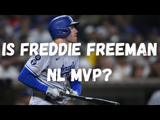 Freddie Freeman for MVP: Wait what?, Sports