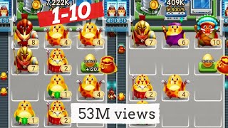 Happy Golden Hen Game App Gameplay Walkthrough  Level 1-10 iOS Android HD Tutorial Hack Hacker Money screenshot 1