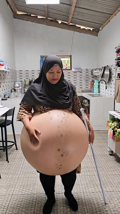 Perut ibu najwan besar
