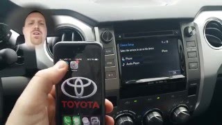 Toyota Scout GPS Link  2016 Entune Audio Plus Upgrade