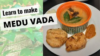 South Indian Medu Vada Recipe