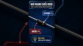 Diode Là Gì? Cấu Tạo, Ký Hiệu Và Các Loại Diode Thường Gặp