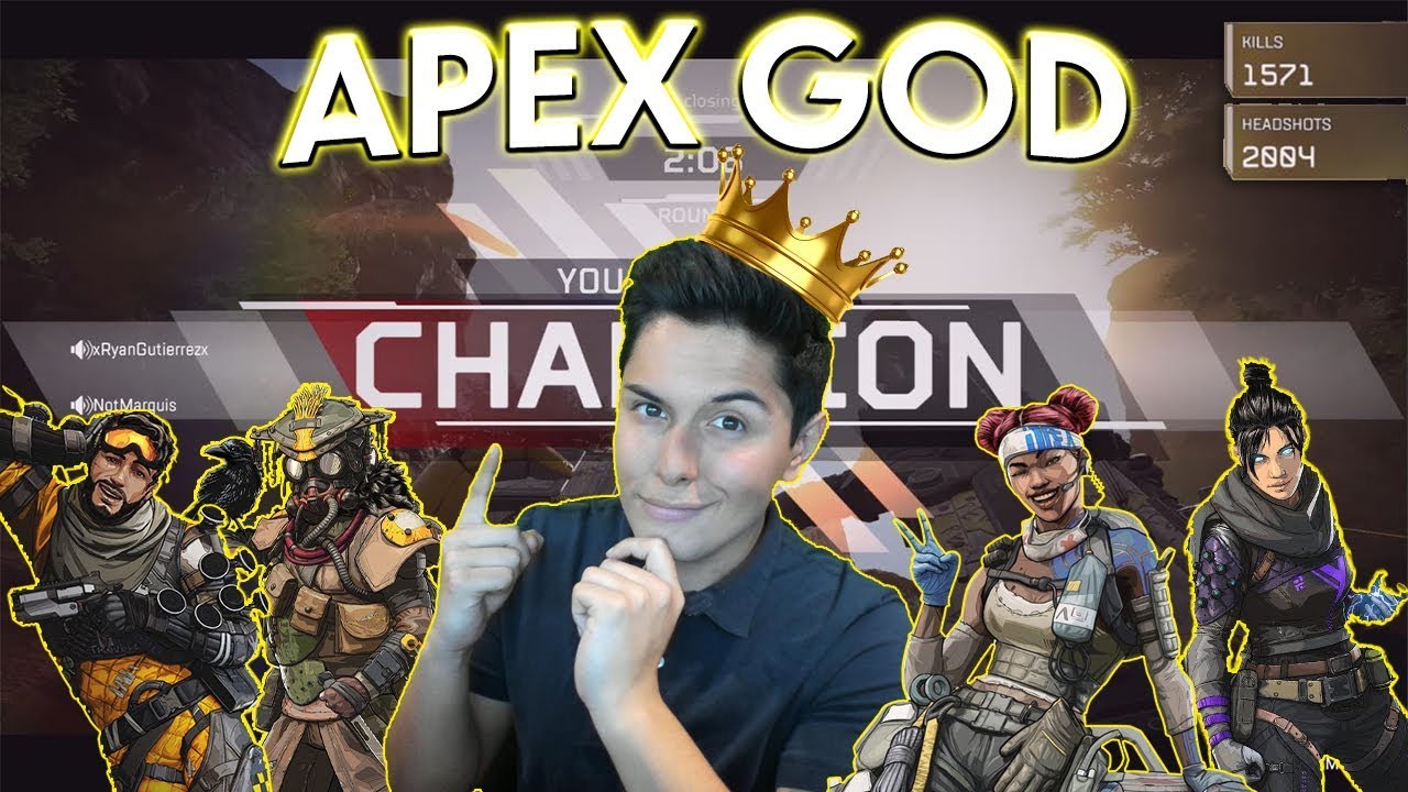 ASMR | Apex Legends GOD! (My Best Game Yet)