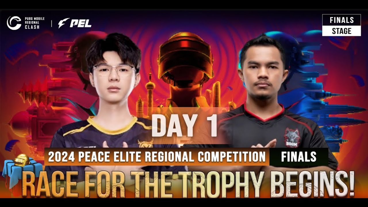 [CHN] LIVE 2024 PEACE ELITE REGIONAL COMPETITION DAY 1 | FINALS STAGE ...
