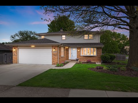 900 Dearborn Circle, Carol Stream, IL home video tour