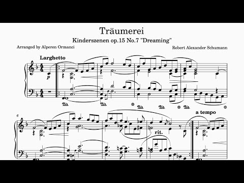 Träumerei - Robert Schumann