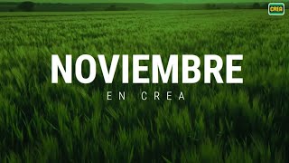 Noviembre en CREA