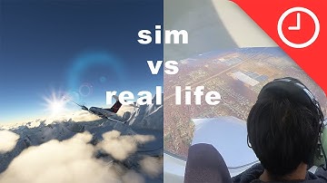 Learning to fly with flight simulators: Logitech X56 vs Moza AB9 vs IRL