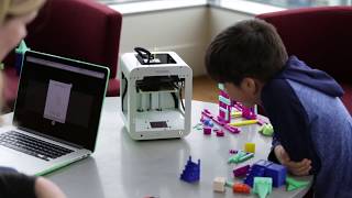 Toybox is the only kid-ready and kid-friendly 3D printer. Get started in less than five minutes without any training. What will you 