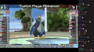 Twitch Plays Pokémon Battle Revolution - Match #20068