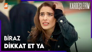 Ömer, Ayşenin Kafasına Top Attı - Kardeşlerim 8. Bölüm