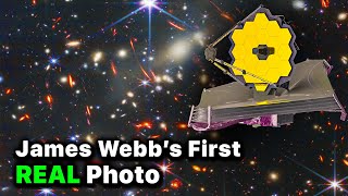 James Webb Telescope Made The First Real Science Photo 4K (Webb’s First Deep Field)