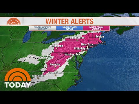 Massive-Winter-Storm-With-Heavy-Snow-Takes-Aim-At-East-Coast-TODAY
