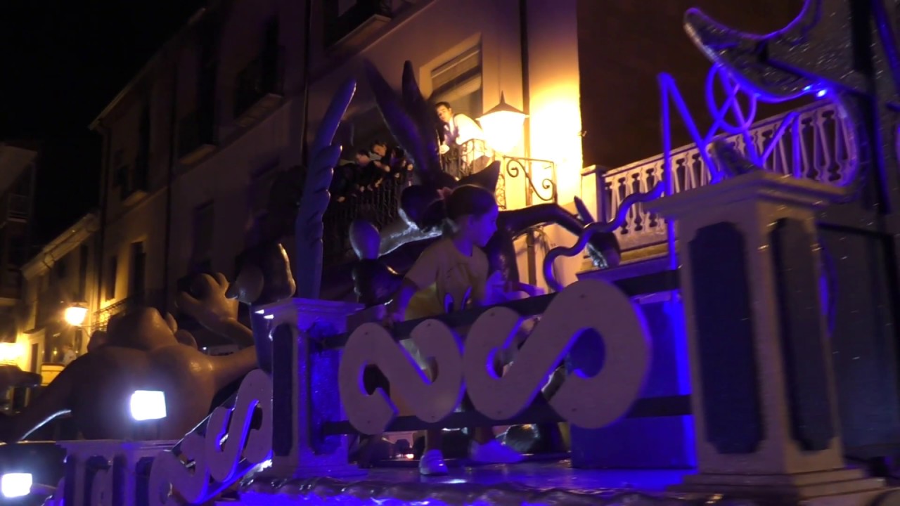 Desfile de Carrozas Toro (Zamora) 2018