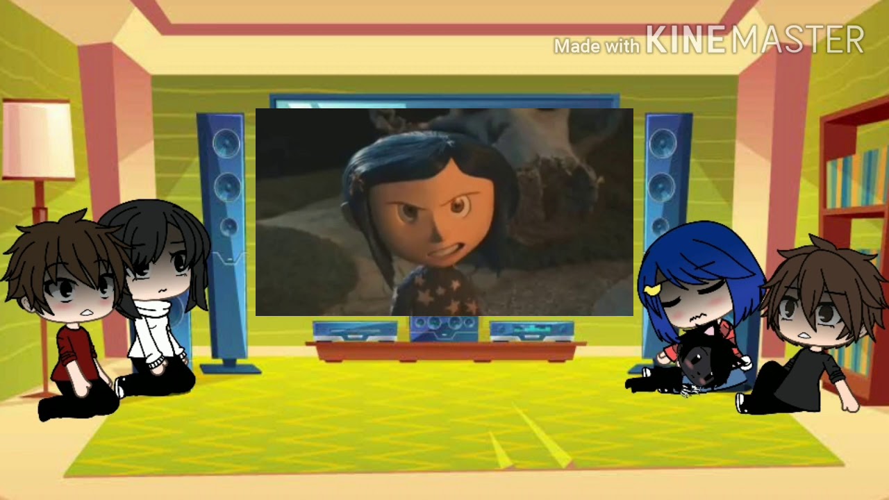 Los padres de coraline reaccionan a videos de coraline (parte 2)