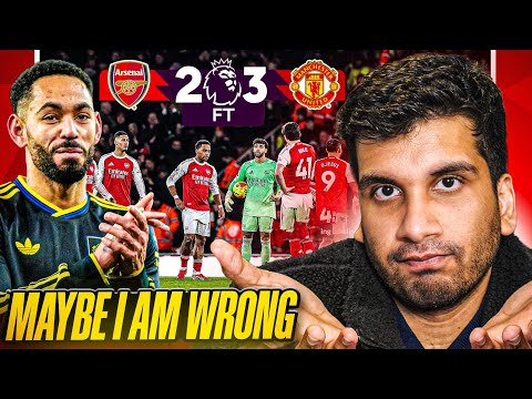 Maybe I am wrong about Arsenal