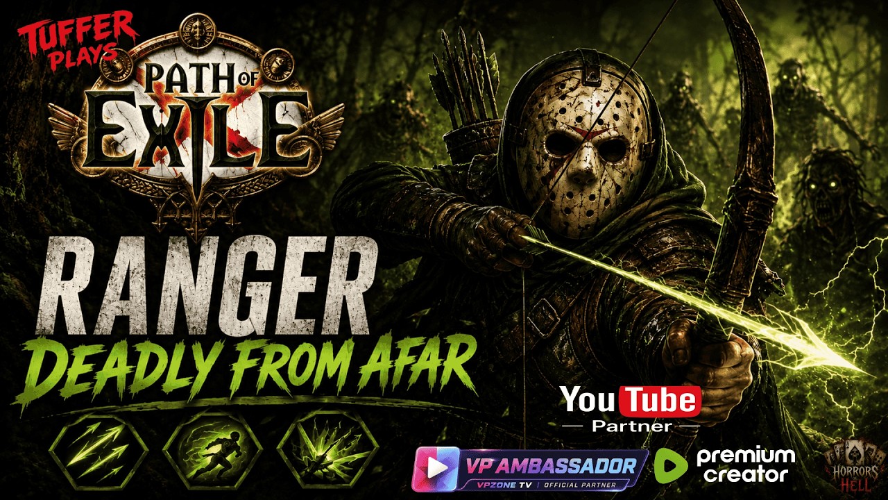 Vertical  🔞🔥 #3 Ranger Life: Fast Clears & Bad Decisions Path Of Exile