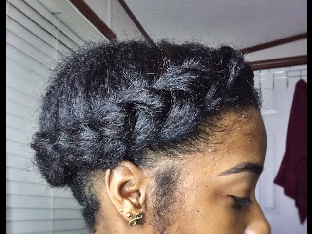 crown braid | TJ Luvs Being Natural