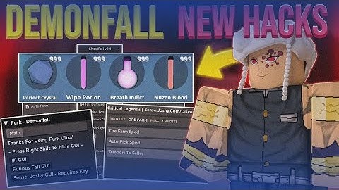 [🇵🇫 NEW] ROBLOX DEMONFALL | ROBLOX DEMONFALL SCRIPT 2023 | WORK 07.06.23