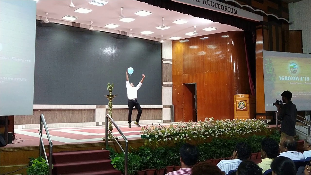 BALLOON MIME - AGRONOVA '19