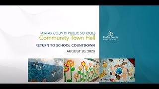 FCPS Special Education Town Hall 8-26-20