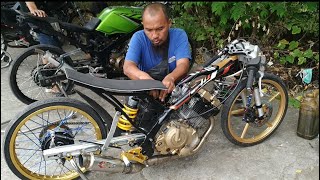 Hendrakecil Nyobain Mesin Baru M Yusron Alifka Motor