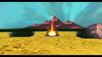 Horizon Zero Dawn Game Scene inspired OpenGL graphics programming demo