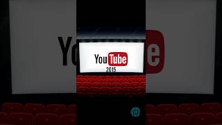 YouTube logo evolution #shorts