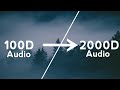 Imagine Dragons-Believer(2000D Audio|Not|100D Audio)Use HeadPhones | Share