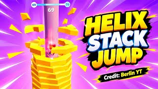 @BERLIN_Yt is live! helix stack jump gameplay